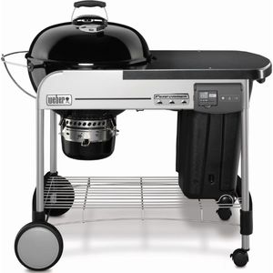 Weber Performer Deluxe GBS Barbecue Verrijdbaar Kaphout Zwart, Roestvrijstaal