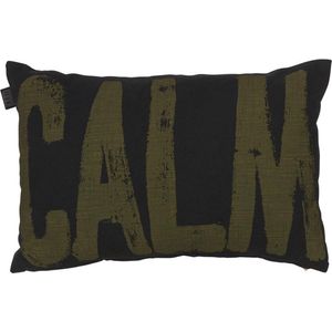 KAAT Amsterdam Sierkussen Calm Cushion Green - 30 x 60 cm