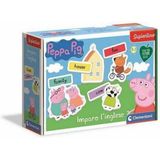 Clementoni Klassieke Educatieve Spellen - Peppa Pig - Eerste Engelse Woordjes, Educatief Spel, 3-6 jaar - 16352