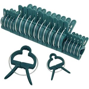 Tuinplantclips herbruikbaar - 100 stuks voor ondersteuning van planten in de kas