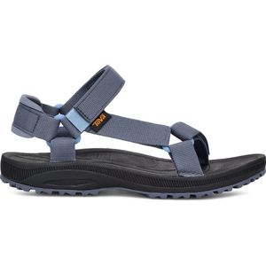 Teva WINSTED - Dames Sandalen - Zwart/Grijs/Blauw - Maat 40