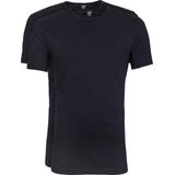 Suitable - Ota T-Shirt Ronde Hals Navy 2-Pack - Heren - Maat XL - Modern-fit