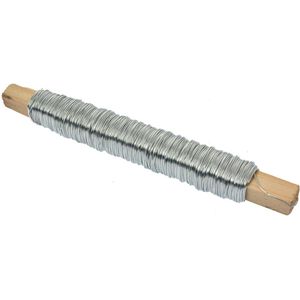 Clayre & Eef Ijzerdraad 50 m Zilverkleurig IJzer