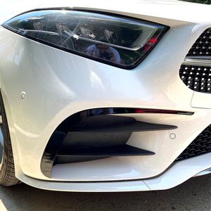GESCHIKT VOOR MERCEDES C257 X257 CLS AMG LINE pre-facelift VOOR AERO FLAPS SPOILER