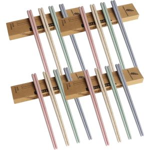 green-goose® Bio-based Eetstokjes Sushistokjes Chopsticks | 4x4 Stuks