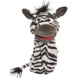 Living puppets Kletsworm Zebra