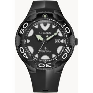 Citizen Promaster Orca BN0235-01E Horloge - Polyurethaan - Zwart - Ø 45 mm