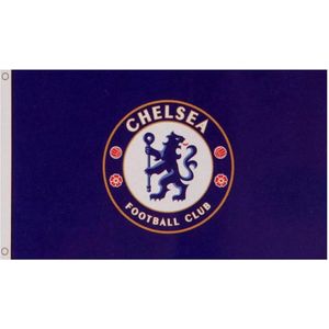 VlagDirect - Chelsea F.C. vlag - 90 x 150 cm.