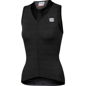 Sportful Fietsshirt Mouwloos voor Dames Zwart - SF Kelly W Sleeveless Jersey-Black - L