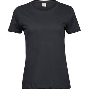 Tee Jays Dames/dames Sof T-Shirt (Donkergrijs)