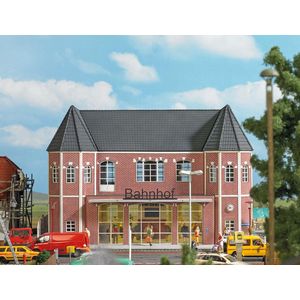 Busch - Bahnhof Bad Bentheim H0 (9/20) * - BU1661 - modelbouwsets, hobbybouwspeelgoed voor kinderen, modelverf en accessoires