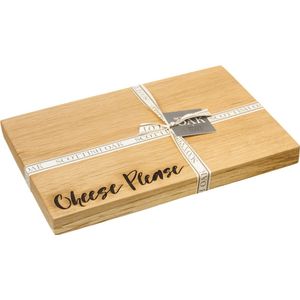 Serveerplank Cheese Please - 30x20 - Schots Eikenhout - Scottish Made