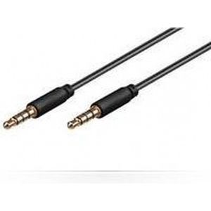 Microconnect IPOD011 audio kabel 0,5 m Zwart