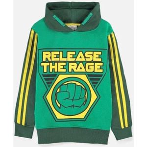 Marvel The Hulk - Release The Rage Kinder hoodie/trui - Kids 122 - Groen