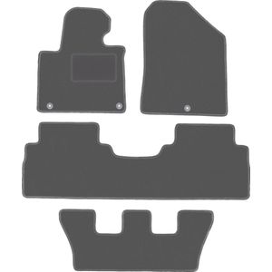 Grafiet automatten voor: Kia Sorento III 7-zitter (2015-)