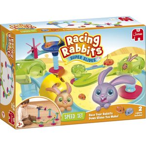 Jumbo - Racing Rabbits - Speed Set - Knikkerbaan vanaf 3 jaar