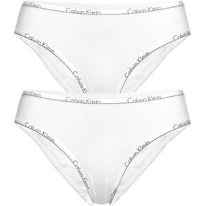 Calvin Klein slip 2 pack Bikini D QD3623E-100 wit-36