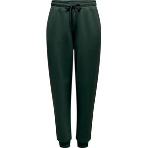 Only Play Lounge Hw Reg Sweat Broek Dames 15230209-scarab - Kleur Groen - Maat XL