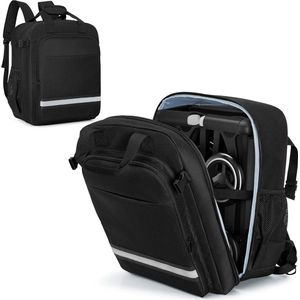 Lichte en draagbare kinderwagen reisrugzak, compatibel veiligheidsgesp, Stroller Gate Check Bag voor vliegtuig, alleen tas