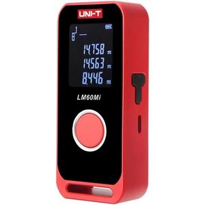 UNI-T LM60i Mini Laserafstandsmeter – Compact, Oplaadbaar en Multifunctioneel voor Klussers en Professionals