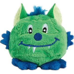 MBW - Schmoozies Monster Green (groen) - Zachte kleine knuffel met onderzijde van microvezel