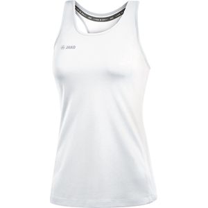 Jako Run 2.0 Dames Tank Top - Sporttops  - Wit - Maat 42