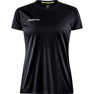 Craft Evolve T-Shirt Dames - Zwart