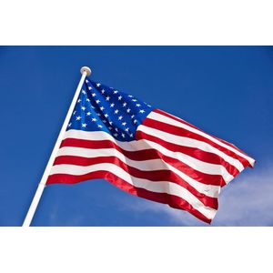 CHPN - Vlag - Amerikaanse vlag - Stars&Stripes - Vlag - USA vlag - 90/150CM - American flag - One size - 4th of July