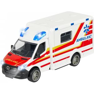 Majorette Mercedes-Benz Sprinter Ambulance Auto