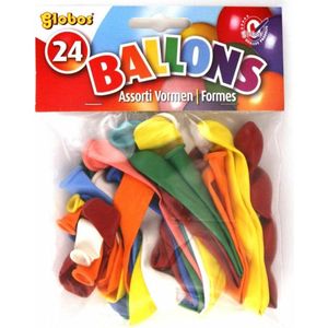 Ballonnen Vormen 24 stuks