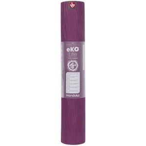 Manduka Eko Lite Yogamat - Acai - paars - 180 x 61 x 0,4 cm