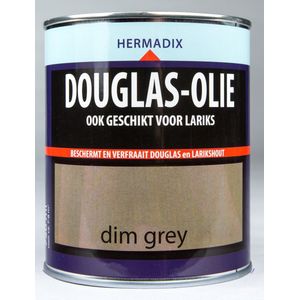 Hermadix Douglas Olie - Dim Grey - 0,75 liter