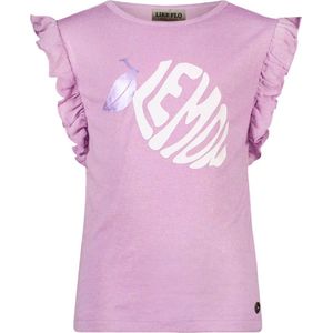 Like Flo - T-shirt Gwen - Lilac - Maat 110