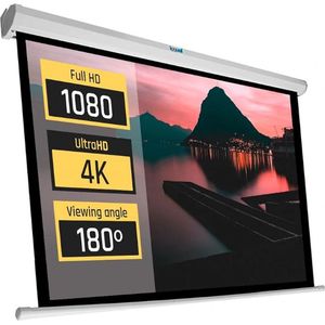 Panoramic Electric Screen iggual PSIPS184 80"" (184 x 104 cm)