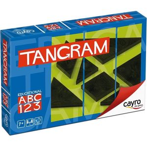 Tangram - Zwart - Cayro - Met Boekje