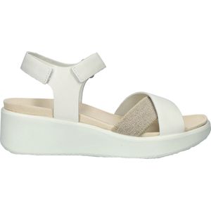 ECCO FLOWT WEDGE LX W–Sandalen–Vrouwen–Wit–39