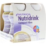 Nutridrink Compact Fibre Mokka 4x125ml