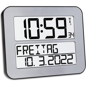 Dementieklok - Alzheimer klok - Klok voor senioren - Dementieklokken - Digitaal - Must have!