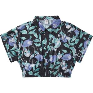 Mystic Lily Blouse - 2023 - Turquoise - XL