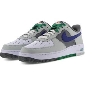 Nike Air Force 1 '07 LV8 - FD2592 - 42 - Light silver/deep royal blue