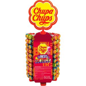 Chupa Chups - Lolly's The Best Of (Wheel) - 200 stuks