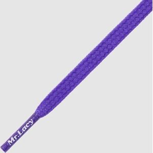 6 mm x 125 cm Violet - Voetbalschoen veters