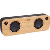 House of Marley Get Together draadloze speaker - 8 uur batterij - Bluetooth speaker met USB oplaadpunt - Hout
