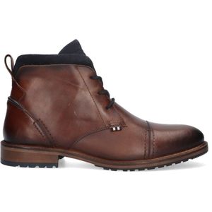 McGREGOR Heren Boots - Bruin - Veterboots - Suède - Veters