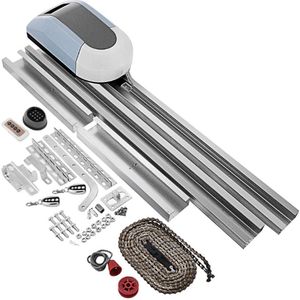 Automatische Garagedeur - Garage-Opener - Elektrisch - Met Afstandbediening - 220V - Tot 3 Meter