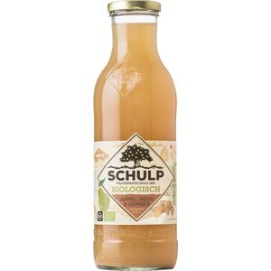 Schulp Appel, Peer & Gembersap Bio (750ml)