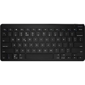 ZAGG Universal Bluetooth Keyboard QWERTY Black