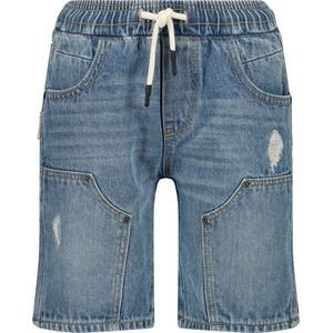 Vingino Short Cabrini Jongens Jeans - Light Vintage - Maat 152