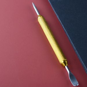 New Age Devi - Ontdek de veelzijdige Barista cappuccino latte art pen - Geel - Barista-accessoires - tools voor de perfecte koffiebeleving!