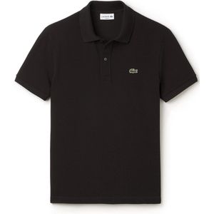 Lacoste - Poloshirt Pique Zwart - Slim-fit - Heren Poloshirt Maat 4XL